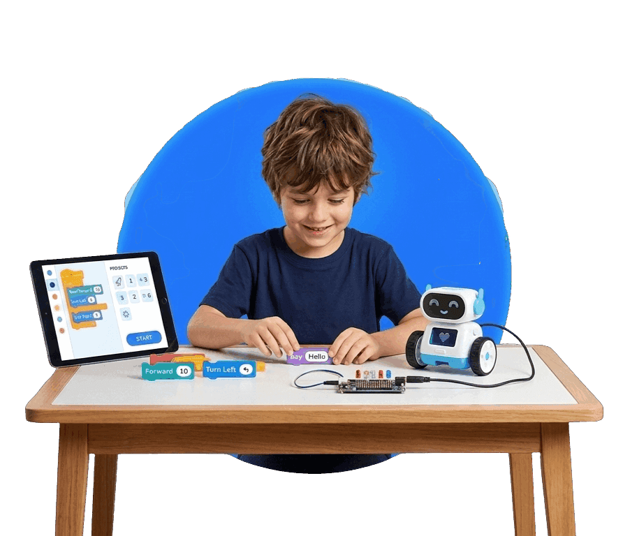 Niños programando en Scratch y creando controladores con Makey Makey